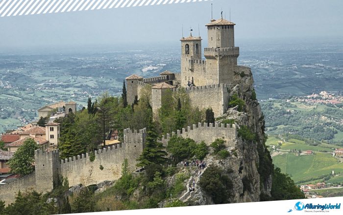 2 Fortress of Guaita - First Tower of San Marino