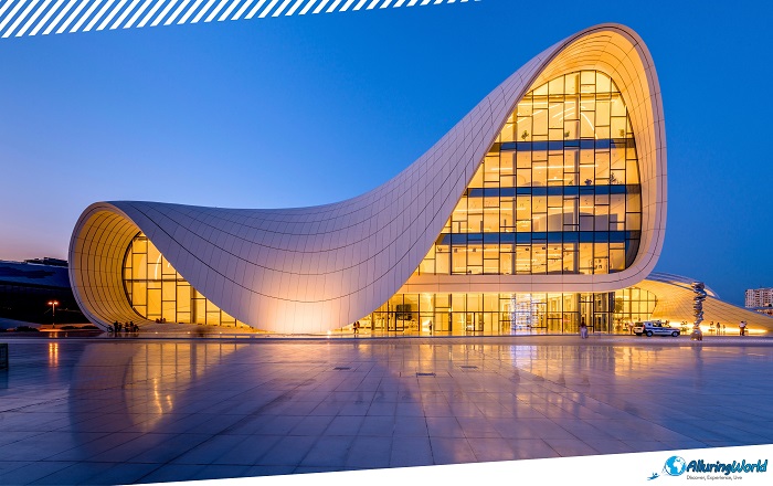 2 Heydar Aliyev Center
