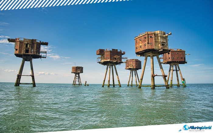 2 Maunsell Sea Forts