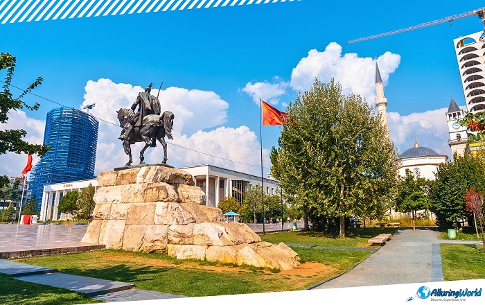 2 Skanderberg Square in Tirana