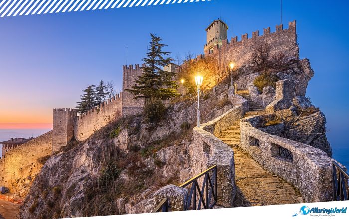 3 Fortress of Guaita - First Tower of San Marino