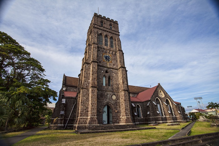 3 George Basseterre