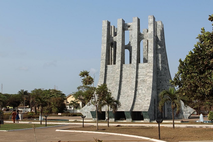 3 Kwame Mausoleum