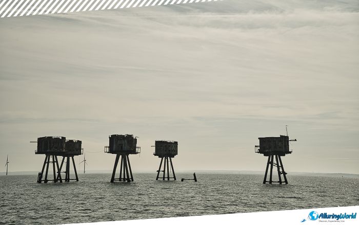 3 Maunsell Sea Forts