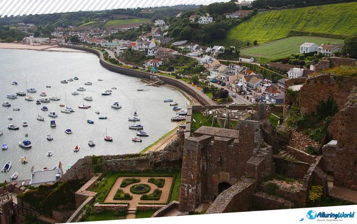 3 Mont Orgueil Castle