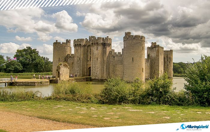 4 Bodiam Castle
