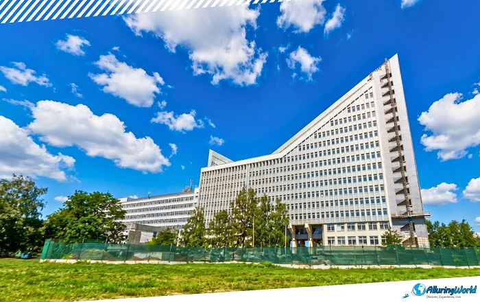 4 Faculty of Architecture Building in Belarus