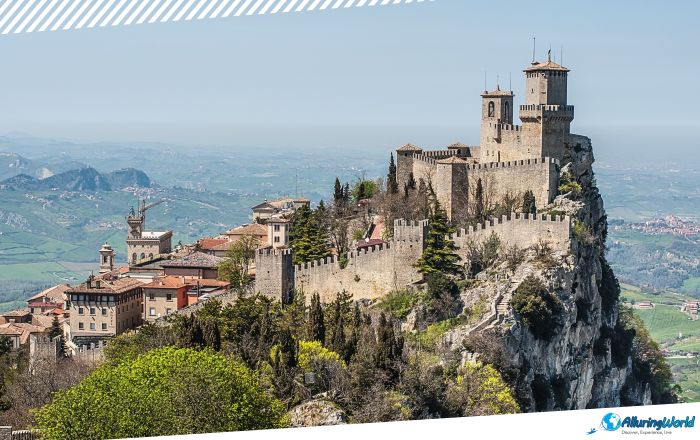 4 Fortress of Guaita - First Tower of San Marino