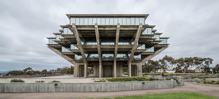 4 Geisel Library