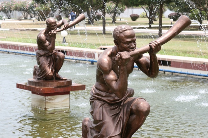 4 Kwame Mausoleum