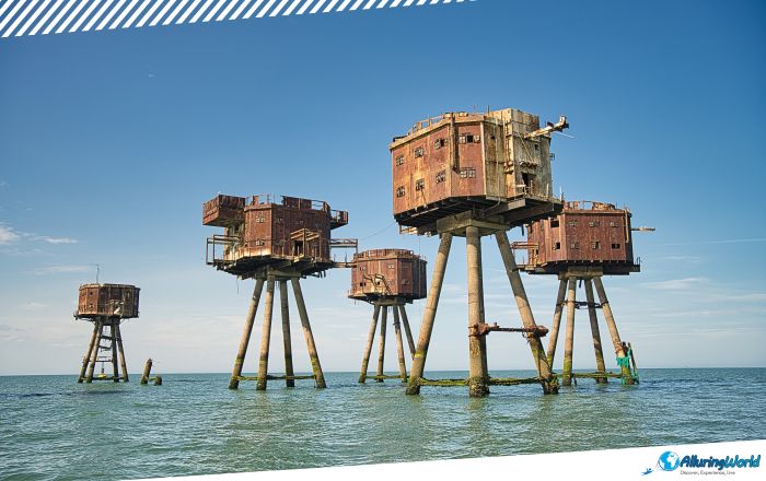 4 Maunsell Sea Forts
