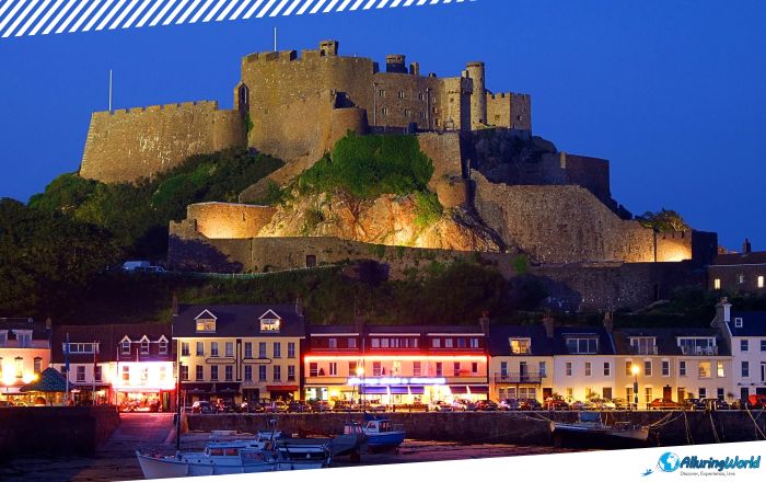 4 Mont Orgueil Castle