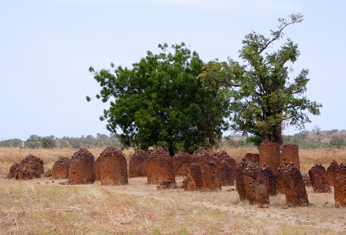 4 Stone Circles Senegal and Gambia