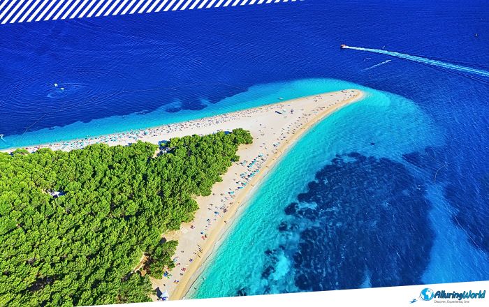 4 Zlatni Rat Beach in Croatia