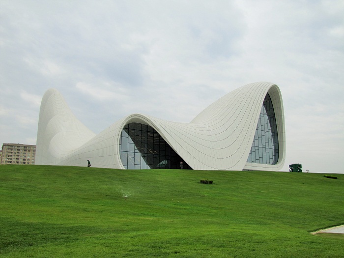 5 Aliyev Center