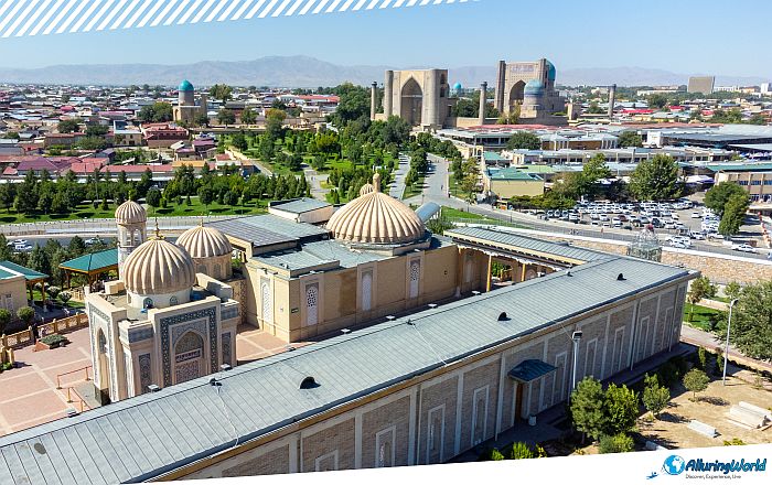 5 Bibi-Khanym Mosque
