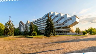 5 Faculty of Architecture Building in Belarus