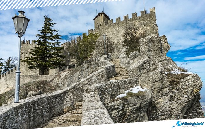 5 Fortress of Guaita - First Tower of San Marino
