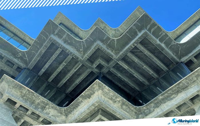 5 Geisel Library Building in San Diego
