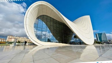 5 Heydar Aliyev Center