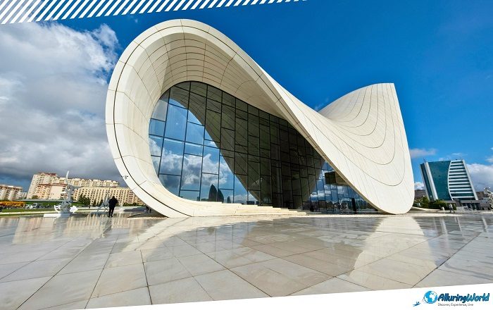 5 Heydar Aliyev Center