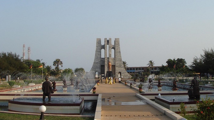 5 Kwame Mausoleum