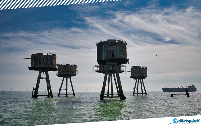 5 Maunsell Sea Forts