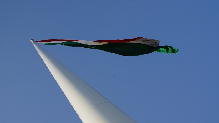 6 Dushanbe Flagpole