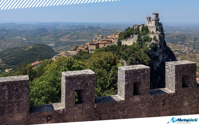 6 Fortress of Guaita - First Tower of San Marino