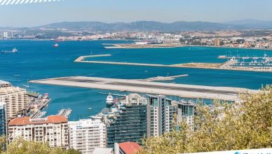 6 Gibraltar International Airport