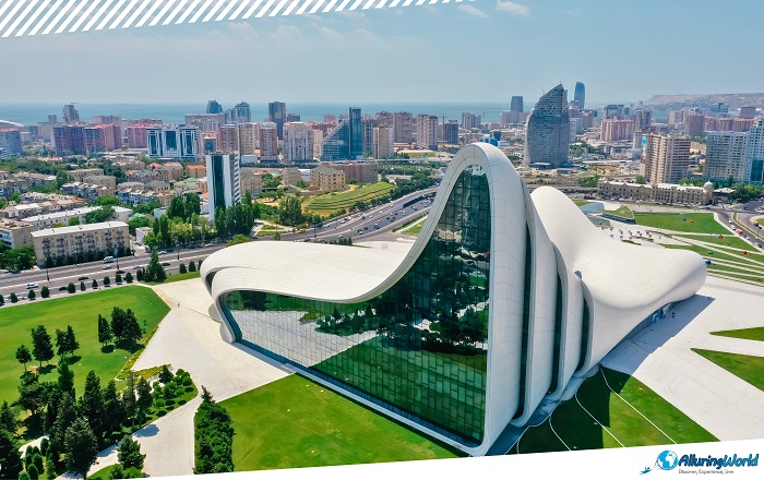 6 Heydar Aliyev Center