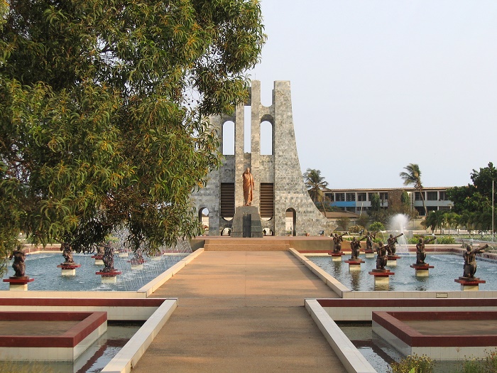 6 Kwame Mausoleum