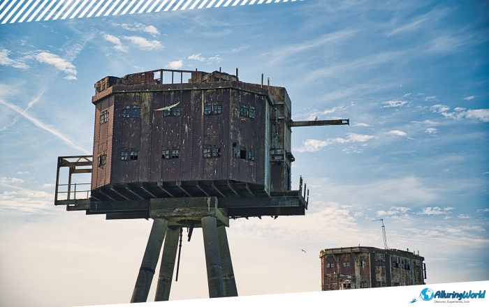 6 Maunsell Sea Forts