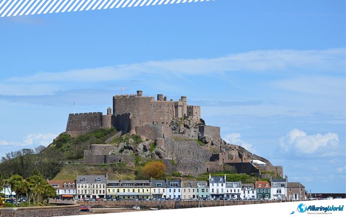 6 Mont Orgueil Castle
