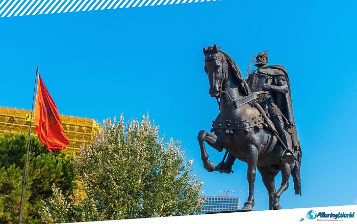 6 Skanderberg Square in Tirana