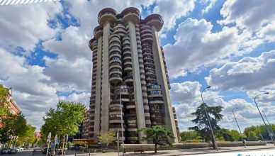 6 Torres Blancas in Madrid