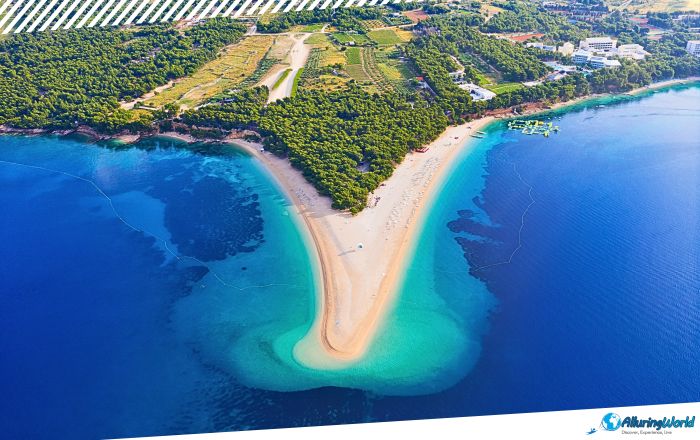 6 Zlatni Rat Beach in Croatia