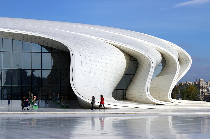 7 Aliyev Center
