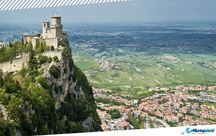 7 Fortress of Guaita - First Tower of San Marino