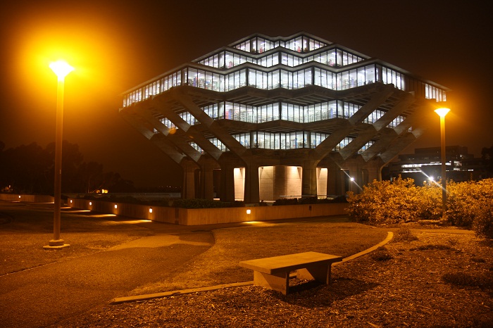 7 Geisel Library