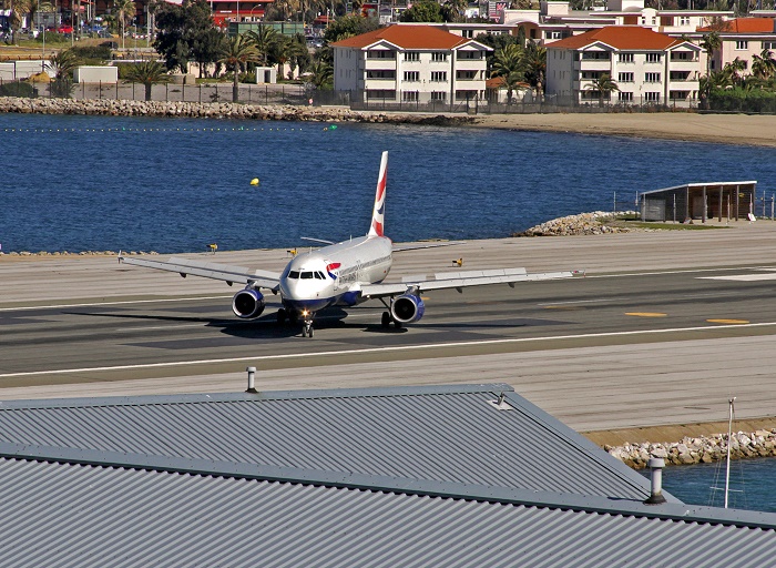 7 Gibraltar Airport