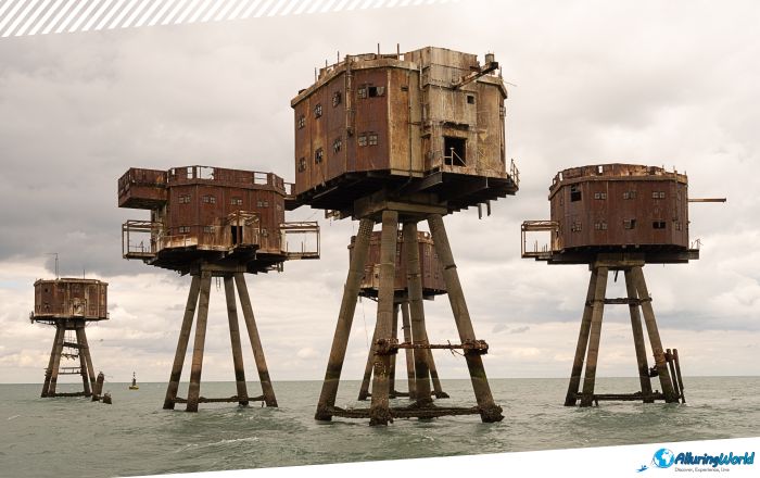 7 Maunsell Sea Forts