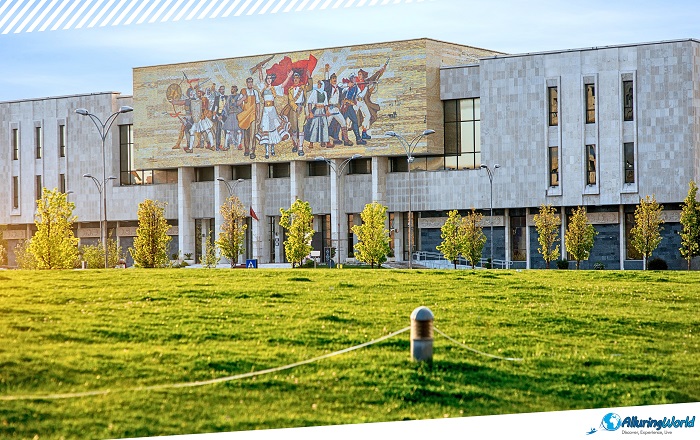 7 Skanderberg Square in Tirana