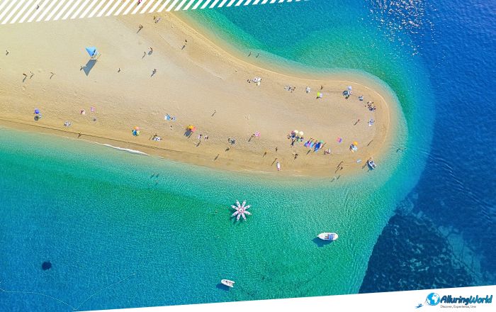 7 Zlatni Rat Beach in Croatia