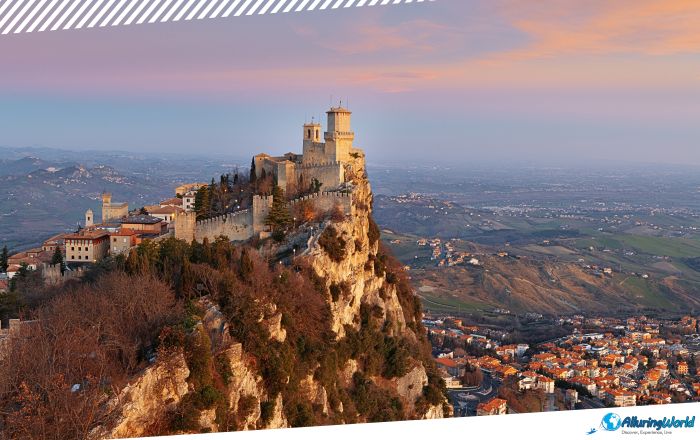 8 Fortress of Guaita - First Tower of San Marino