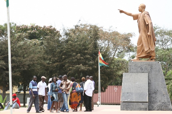 8 Kwame Mausoleum