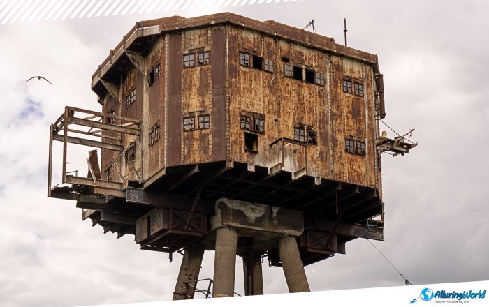 8 Maunsell Sea Forts