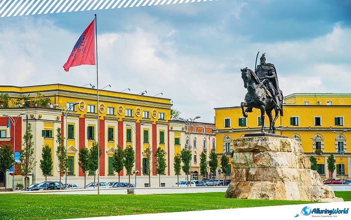 8 Skanderberg Square in Tirana