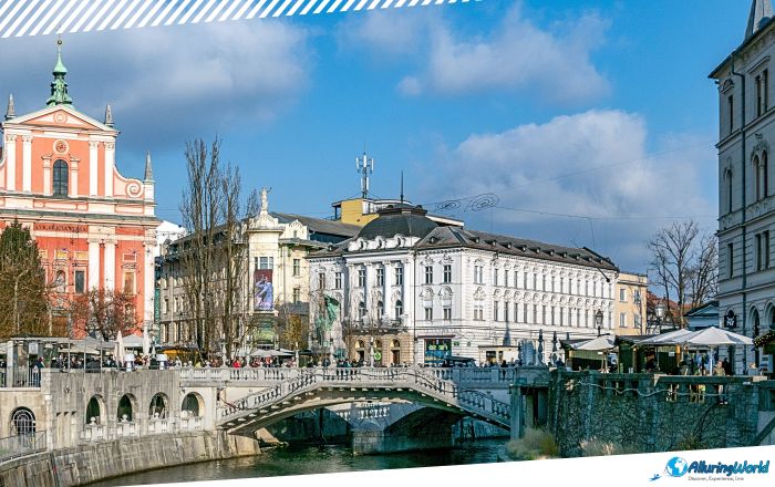 8 Triple Bridge in Ljubljana