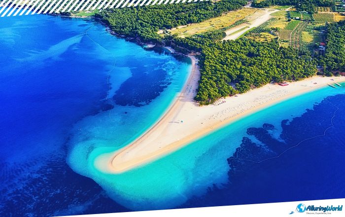 8 Zlatni Rat Beach in Croatia
